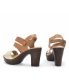 Πέδιλο Eva Frutos 5835 Premium Leather τάμπα