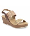 Καλοκαιρινές Πλατφόρμες Eva Frutos 7520 Leather τάμπα