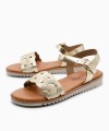 EVA FRUTOS 2284 Premium Leather Χρυσό