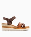 EVA FRUTOS πλατφόρμα 506 Multi Brown