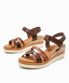 EVA FRUTOS πλατφόρμα 506 Multi Brown