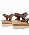 EVA FRUTOS πλατφόρμα 506 Multi Brown