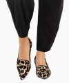 FRANCESCOMILANO γόβες H06-05M Premium Leather Sasso Giraffe