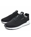 GANT Beeker 22637621 G00 Mesh Leather μαύρο