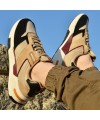 GANT Carst 23637043 G251 Mesh Suede Sand Multi