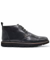 GK Uomo Μποτάκια Lehndorf 33714 Leather Black