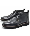 GK Uomo Μποτάκια Lehndorf 33714 Leather Black