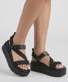 GUESS Fetta FLJFTTFAL03 Μαύρο