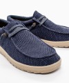 JEEP Samoa Wallabee Knit JM41050A 016 Navy