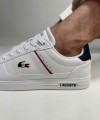 LACOSTE Europa Pro 123 1 SMA 745SMA0117407 λευκό