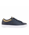 Lacoste Straightset 118 7-35CAW0064NG5 Leather Navy Gold