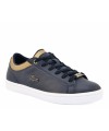 Lacoste Straightset 118 7-35CAW0064NG5 Leather Navy Gold