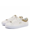 Lacoste Straightset 118 7-35CAW0064216 Leather White Gold 