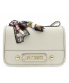 Love Moschino Τσάντα Shoulder Bag JC4035PP17LD0110 Grain Avorio Off White