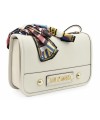 Love Moschino Τσάντα Shoulder Bag JC4035PP17LD0110 Grain Avorio Off White
