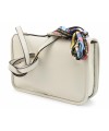 Love Moschino Τσάντα Shoulder Bag JC4035PP17LD0110 Grain Avorio Off White