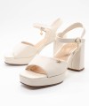 MEXX πέδιλο Lou MITY1602641W-01 3005 Cream