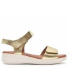 OH ! MY SANDALS 4987-9623 Leather χρυσό