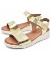 OH ! MY SANDALS 4987-9623 Leather χρυσό