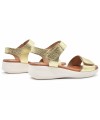 OH ! MY SANDALS 4987-9623 Leather χρυσό