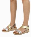 OH ! MY SANDALS 5184-11915 Leather Multicolor Gold