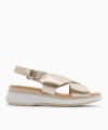 OH ! MY SANDALS 5943-17084 Leather χαλκός