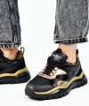 PEPE JEANS Sneakers BANKSY MOON PLS31394 999 μαύρο 