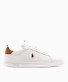POLO RALPH LAUREN Heritage HRC CRT 809P02081001 White Brown Navy