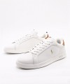 POLO RALPH LAUREN Heritage HRC CRT 809P02081001 White Brown Navy
