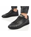 POLO RALPH LAUREN Heritage HRC CT II 809845110001 Premium Leather Black