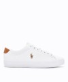 POLO RALPH LAUREN Longwood SK VLC 816877702001 Leather Λευκό