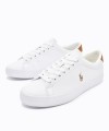 POLO RALPH LAUREN Longwood SK VLC 816877702001 Leather Λευκό