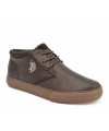 Us Polo Assn Sherman Club Dark Brown
