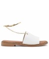 RAGAZZA Σανδάλια 01022 Premium Leather λευκό