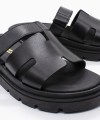 RAGAZZA Σανδάλια 01024 Premium Leather μαύρο