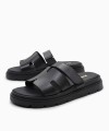 RAGAZZA Σανδάλια 01024 Premium Leather μαύρο