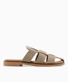 RAGAZZA Σανδάλια 01049 Leather suede Μπέζ