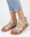 RAGAZZA Σανδάλια 01075 Premium Leather άμμος