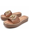 RAGAZZA Σανδάλια 01092 Premium Leather ταμπά