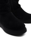 RAGAZZA Γυναικεία Μποτάκια 0231 leather μαύρο