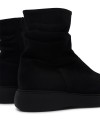 RAGAZZA Γυναικεία Μποτάκια 0231 leather μαύρο