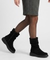 RAGAZZA Γυναικεία Μποτάκια 0231 leather μαύρο