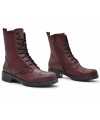 RAGAZZA Γυναικεία Μποτάκια 0266 leather μπορντό