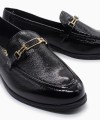 RAGAZZA Γυναικεία Μοκασίνια 0379 Black Λουστρίνι 