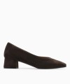 RAGAZZA γόβες 041 Leather Suede Brown