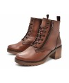 RAGAZZA Γυναικεία Μποτάκια 0577 Leather τάμπα
