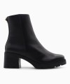 RAGAZZA Γυναικεία Μποτάκια 0658 leather Black