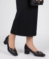 RAGAZZA γόβες 067-B Leather Black 