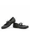 Ragazza Casual 083 leather μαύρο