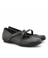 Ragazza Casual 083 leather μαύρο